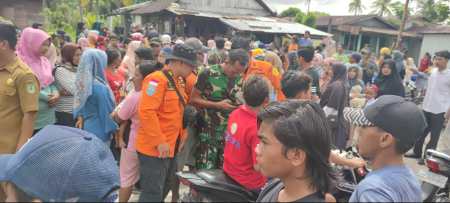 Bocah Cilik Tewas di Parit Bekas Galian Alat Berat