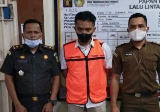 Tim Kejari Bengkalis Berhasil Menangkap Tersangka Kasus Dugaan Korupsi Dana KONI 