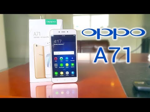 Dibanderol Rp 2.299.000, Ini Spesifikasi Oppo A71
