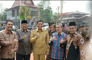 Bupati Siak Ucapkan Selamat atas Peresmian Kantor Kejati Riau