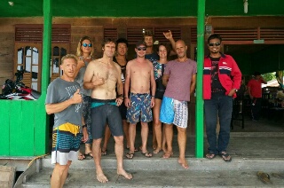 Legenda Seven Ghost BONO Bagi Peselancar