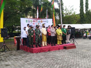 Titik Hotspot Karhutla Nol, Pemprov Riau Apresiasi Polda Riau & Relawan