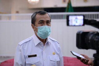 Bertemakan 'Riau Bermarwah', HUT Riau ke 63 akan Diisi dengan Swab & Renungan Suci 