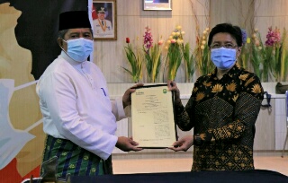 Wujudkan Smart City, Kabupaten Siak Resmikan Portal 'Siak Bedelau'