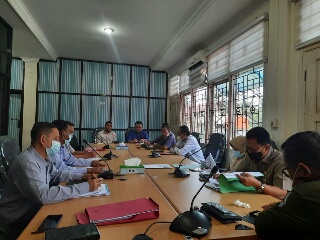 Terkait Dugaan Limbah PT MAS Cemari Sungai, DPRD Inhu Lakukan RDP