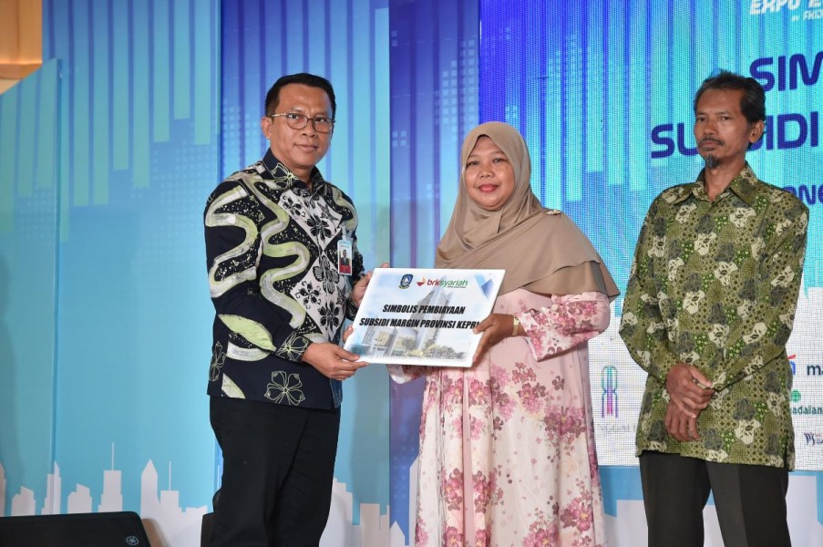 Dukung Program Pemprov Kepri, BRK Syariah Salurkan Pembiayaan Bersubsidi