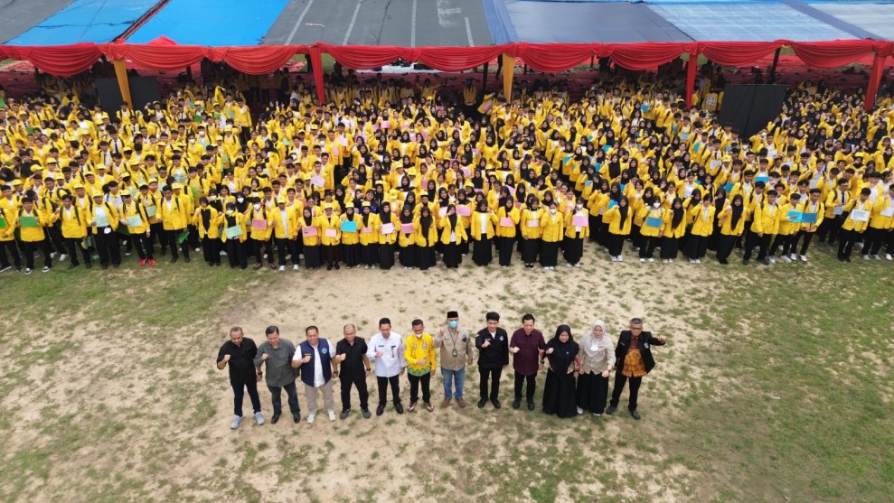 2.900 Mahasiswa Baru Unilak Ikuti PKKMB 2026, Ada Disabilitas dan  Beasiswa Sawit