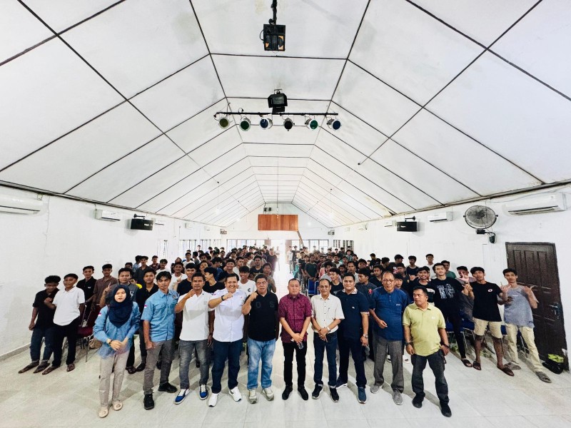 Ratusan Tim Ikuti Kejurkab E-Sport Kuansing