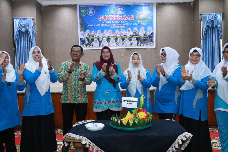 HUT HIMPAUD ke 18, Kabupaten Siak Gelar Lomba Bagi Pendidik