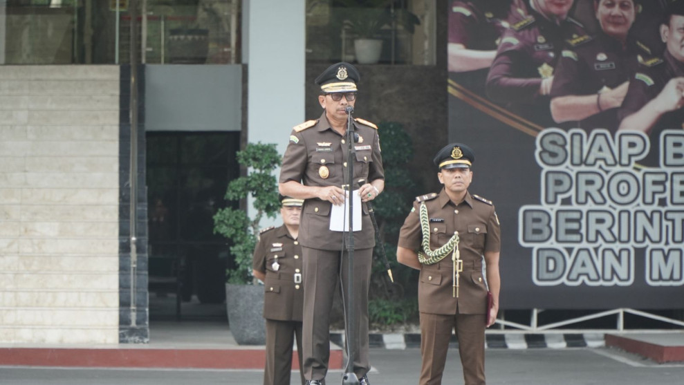 Kajati Riau: Pancasila Pemersatu Bangsa Menuju Indonesia Emas 2045