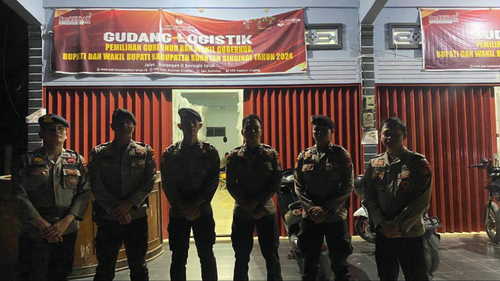 Patroli KRYD Satgas Preventif Polres Kuansing Tingkatkan Kamtibmas Pasca Pilkada Dalam Rangka OMP LK 2024