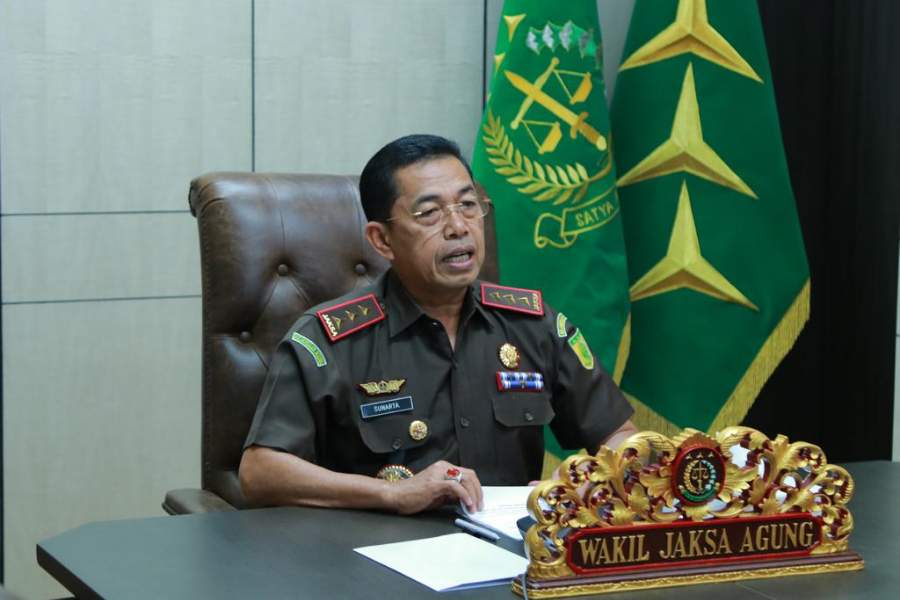 Hasilkan Sejumlah Rekomendasi, Wakil Jaksa Agung Tutup Rakernis Kejaksaan RI 2023