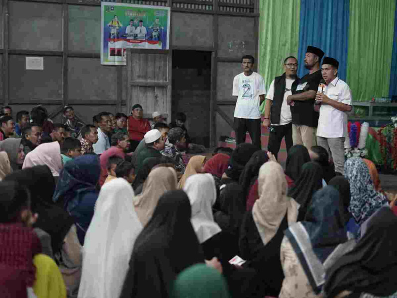 Pembangunan Kelurahan Dinilai Tertinggal, Ferryandi Janjikan Anggaran Sama Dengan Di Desa