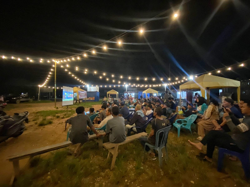 Dari Lahan Tak Terpakai Jadi Pusat Ekonomi Desa, Pujasera Bangko Jaya Bantuan PHR Magnet Kuliner Baru