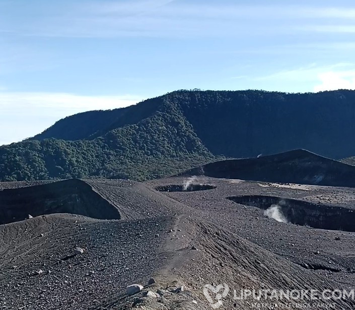 BKSDA Tutup Aktivitas Pendakian 4 Gunung di Sumbar