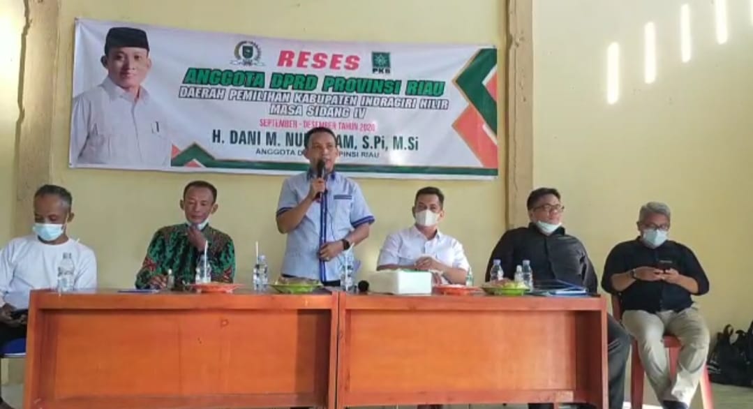 Soal Pemekaran, Kades Pengalihan Harap Dani M Nursalan Bisa Jadi Perpanjangan Tangan