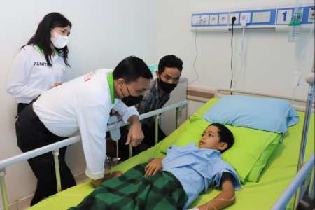 Persaja Bersama Kejati Banten, dan IAT Selenggarakan Baksos, Ratusan Pasien Berhasil Jalani Operasi Gratis