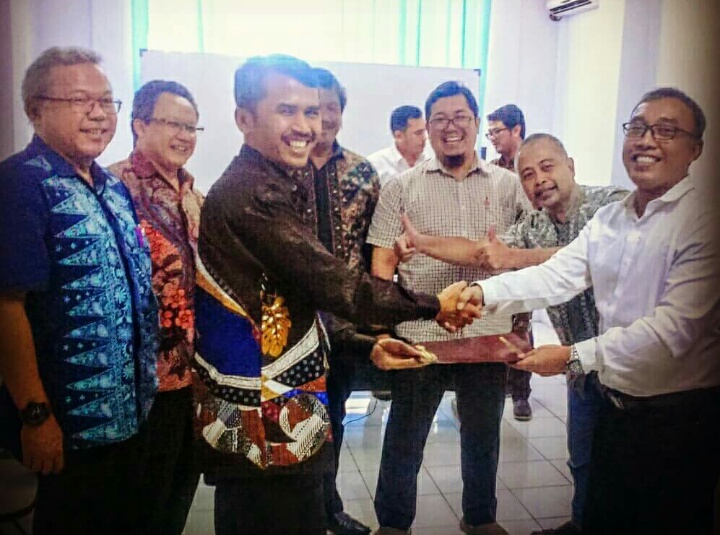 Mardianto Dikukuhkan sebagai Ketua Sertifikasi Ikatan Ahli Perencanaan