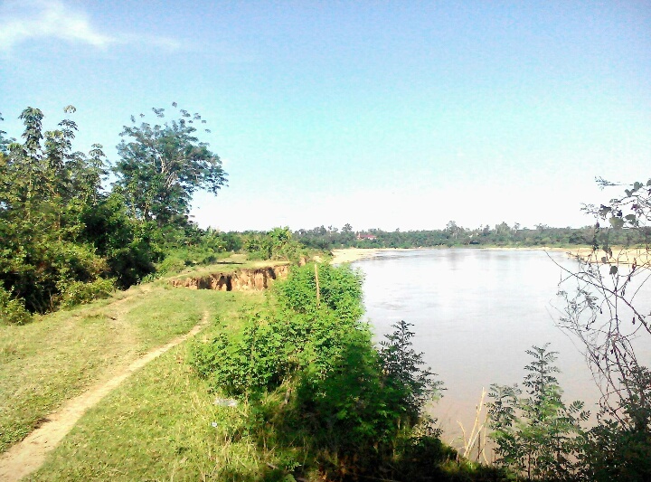 Sungai Kuantan Meluap, Warga Diminta Waspada