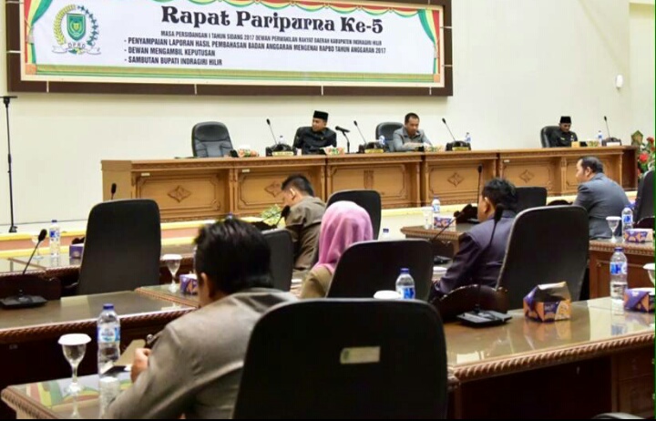 Dewan Inhil Ingatkan Pemkab Agar Fokus