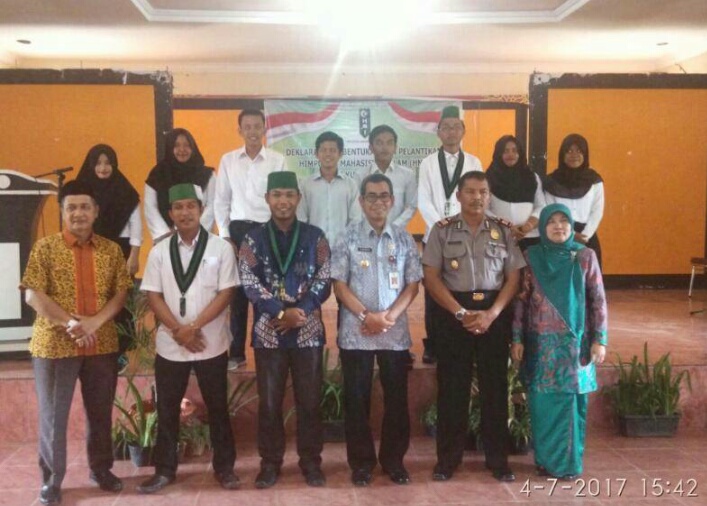 Mursini Harapkan HMI Bisa Bersinergi Bersama Pemerintah Kuansing