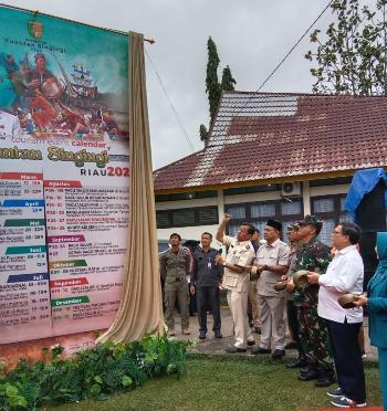 Launching Kalender Iven Pariwisata Kuansing 2023, Plt. Bupati: Setiap Iven Sudah Di-Support dengan APBD