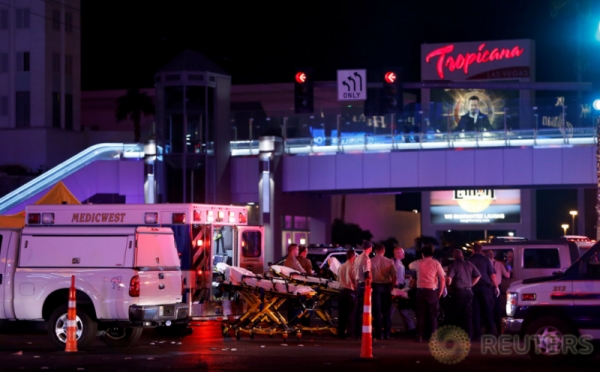 Stephen Paddock, Pelaku Penembakan Massal di Las Vegas Berencana Kabur