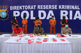 Polda Akui Miliki Tim Pemburu Canggih, Ungkap Kejahatan Pembakar Mobil di Rohul