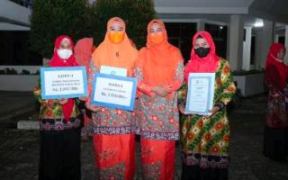 Kecamatan Dayun Siak Terpilih sebagai Posyandu Terbaik ll Tingkat Provinsi Riau