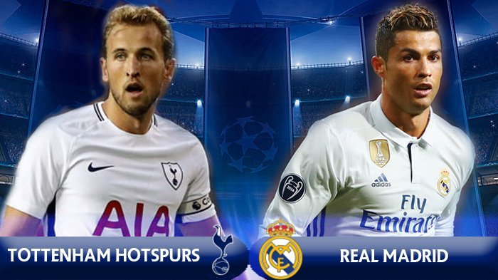 Tottenham Bungkam Madrid 3-1