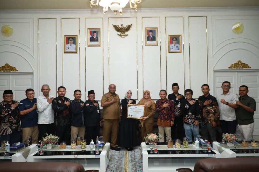 KPU RI Apresiasi Bupati Siak Afni Atas Partisipasi Aktif dalam Pilkada 2024