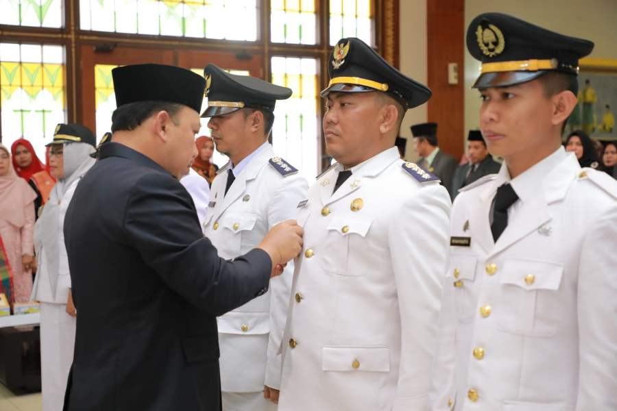 Pemerintah Kabupaten Siak Lantik 95 Pejabat, ini Harapan Husni