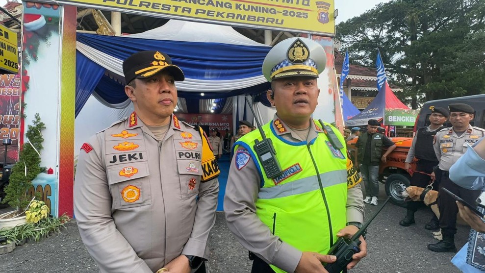 Arus Lalu Lintas Mulai Meningkat, Polda Riau Pastikan Kesiapan Pengamanan Nataru