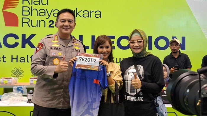 Pagi Ini 10 Ribu Runner Siap Berlari di Riau Bhayangkara Run