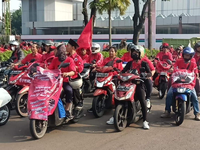 Stadion GBK Jakarta Jadi 'Lautan Merah', Megawati Sampaikan Pesan Penting