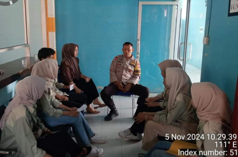 Warga Kampung Bandar Sungai di Imbau Jaga Kondusifitas Kamtibmas Jelang Pilkada