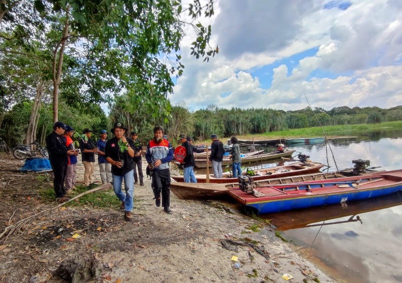 Tekan Emisi Karbon, PHR Tanam 1.200 Bibit Pohon di Kawasan Bagan Benio