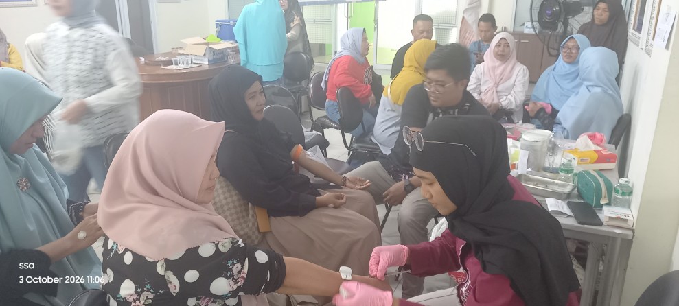 IKWI Riau Gandeng Rumah Sehat Segar Jakarta Gelar Bakti Sosial, 150 Warga Ikuti Terapi Kesehatan