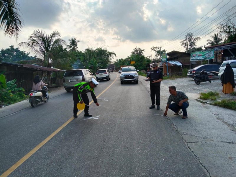 Kecelakaan Maut di Jalur Bangkinang-Pekanbaru, Kakak Adik Asal Payakumbuh Tewas Terlindas Truk