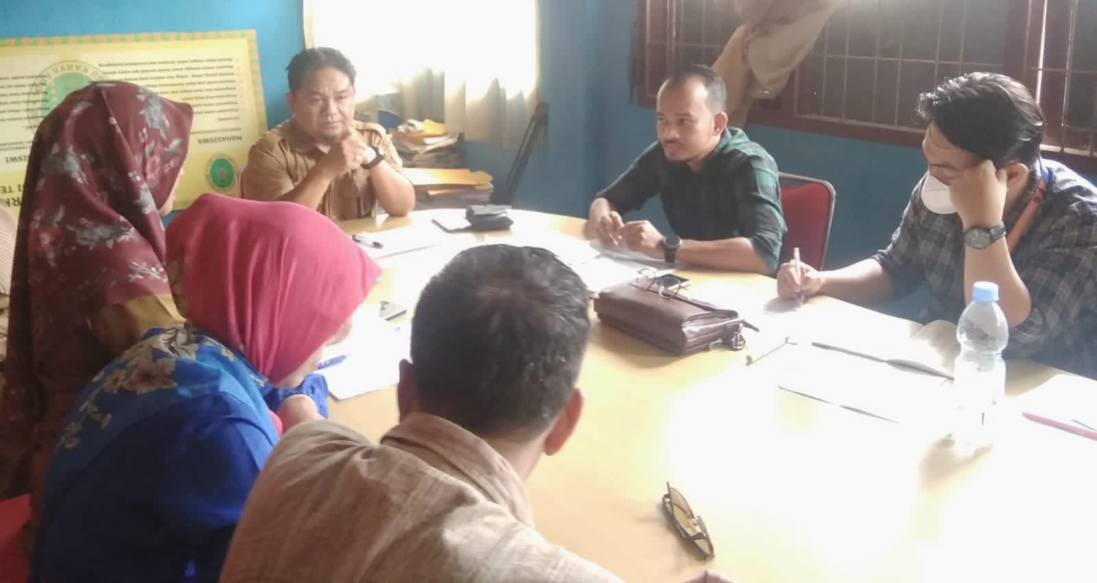 Diskop dan UKM Inhil Rapat Lanjutan Bersama Unisi Jelang Bazar UMKM dan Festival Kuliner