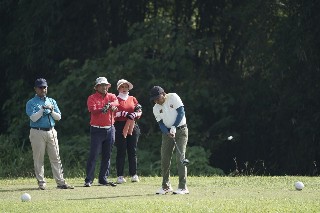 Buka Open Golf Tournament, Menpora Amali Inginkan Porwanas Digelar 2 Tahun Sekali