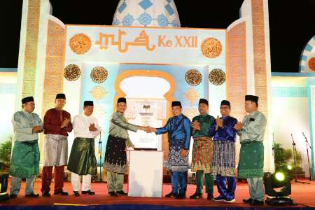 Kecamatan Sungai Apit Juara Umum MTQ XXII 2022 Tingkat Kabupaten Siak