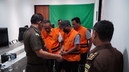 Pencairan Diduga Tak Sesuai Progres, Kejati Riau Tetapkan 4 Tersangka Kasus Pembangunan Masjid Raya Pekanbaru