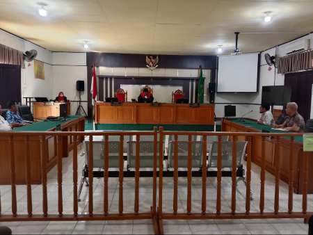 Prapid Kasus Proyek Masjid Raya Senapelan Pekanbaru, Hakim Menangkan Pihak Kejati Riau