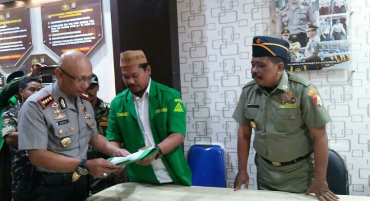 GP Ansor Riau Tolak HTI di Bumi Melayu