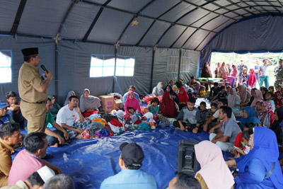  8 Unit Rumah di Kampung Pinang Sebatang Tualang Hangus Terbakar