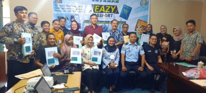 KI Riau Apresiasi Program Layanan Eazy Passport