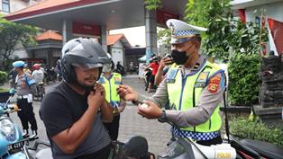 Laka Lantas di Bali Alami Peningkatan, Masyarakat Diminta Disiplin Berlalu Lintas