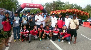 Perdana Berlaga di Porprov, Tim ISSI Inhil Sabet Dua Perak dan Dua Perunggu