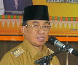 Bupati Inhil Ajak Masyarakat dan Kades Bersinergi Bangun Desa